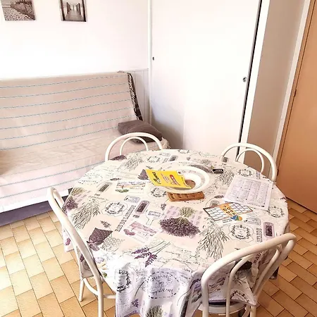 T2 Pour 4 Pers., Jardin, Parking, Proche - Fr-1-607-160 * Agde