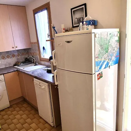 Lägenhet T2 Pour 4 Pers., Jardin, Parking, Proche - Fr-1-607-160 Agde